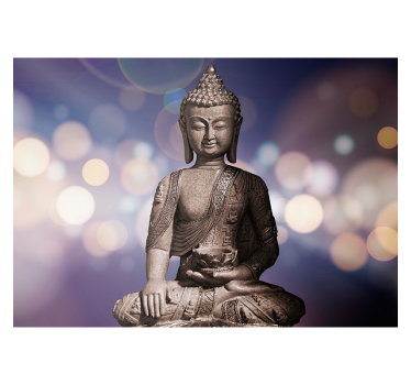Buddha Statue Wall Mural - TenStickers