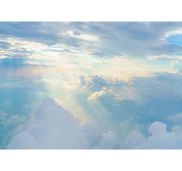 Brilliant Heaven night sky wall mural - TenStickers