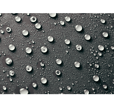 Background with water bub Bathroom Wall Murals - TenStickers