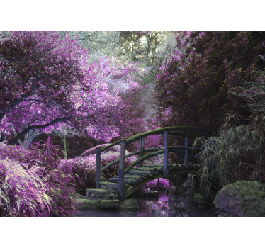 Fairytale alley nature murals - TenStickers