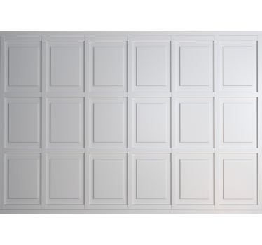 Grey modern brick wall brick mural - TenStickers