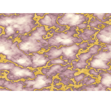 Texture wall mural organic marble effect - TenStickers