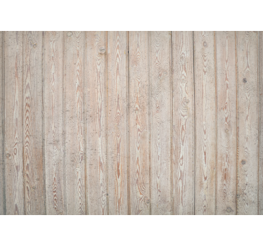 Woods wall mural light wooden panels - TenStickers