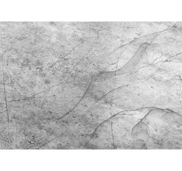 White marble black texture design Bathroom wall murals - TenStickers