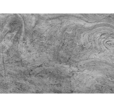 Gray marble textured design Bathroom Wall Murals - TenStickers