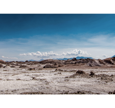 Desert aesthetic colours mural wallpaper - TenStickers