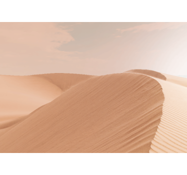 Brown aesthetic desert Hallway Wall Mural - TenStickers
