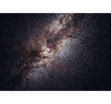 Aesthetic sky with star design wall murals for teenage bedrooms - TenStickers