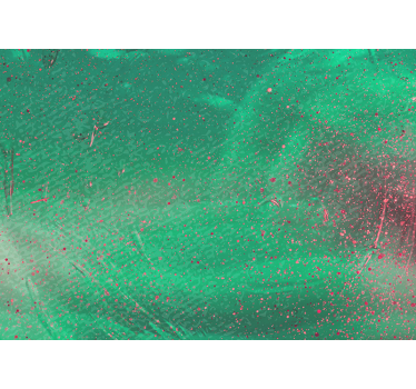 Abstract wall mural textured green splatter - TenStickers