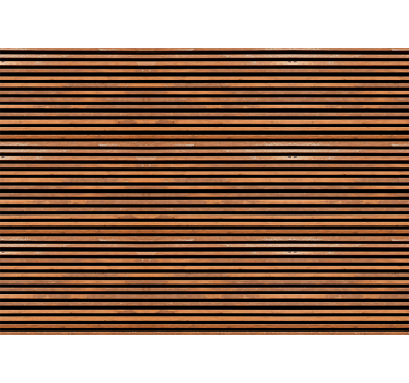 horizontal slats Wood Wall Mural - TenStickers