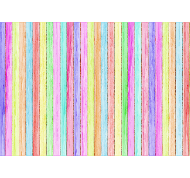color wood planks Wood Wall Mural - TenStickers