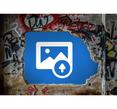 personalized graffiti design Urban Art Wall Mural - TenStickers