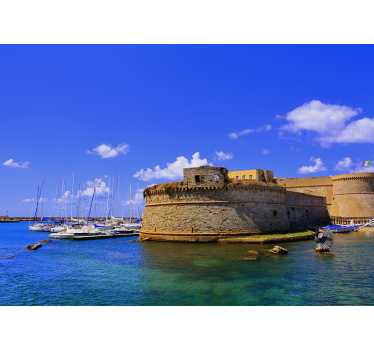 Salento sea view City wall mural - TenStickers