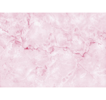 Pink enchanting marble texture mural wallpaper - TenStickers