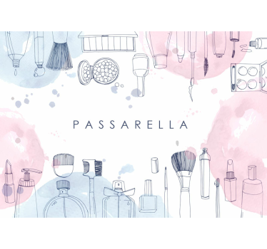 beauty background personalised custom murals - TenStickers