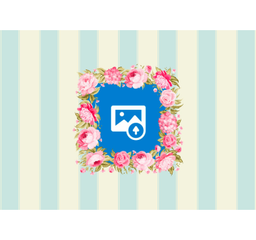 Romantic wall mural mother and child - TenStickers