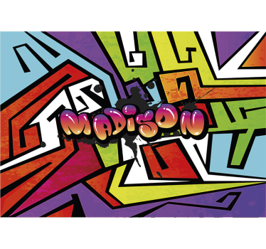 Urban Graffiti custom murals - TenStickers