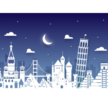 Exploring the world Children Wall Murals - TenStickers