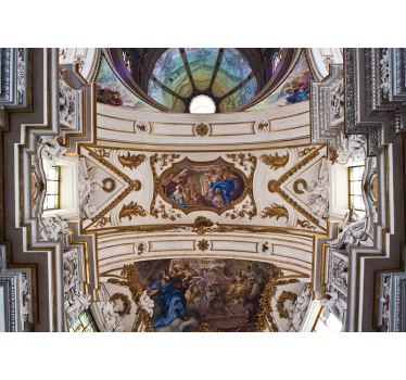 art masterpiece  vintage mural - TenStickers