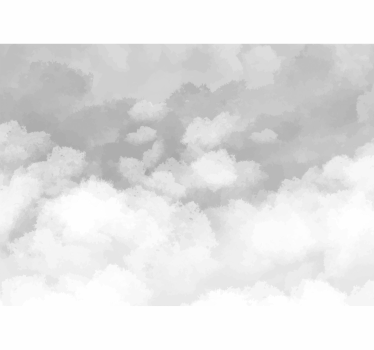 Grunge Sky night sky wall mural - TenStickers