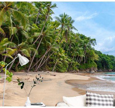 Beach paradise nature murals - TenStickers