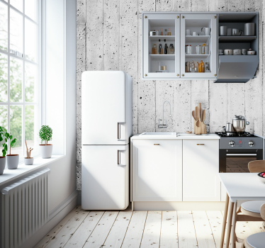 Concrete Wall = Cemento Muro wall mural - TenStickers