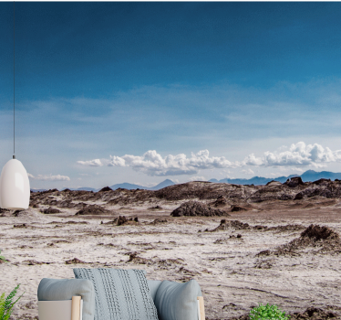 Desert aesthetic colours mural wallpaper - TenStickers