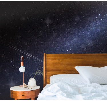 Galaxy full of stars space mural wallpaper - TenStickers
