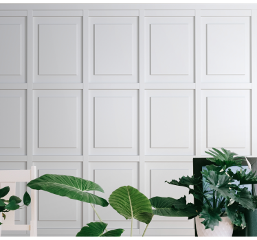 Grey modern brick wall brick mural - TenStickers