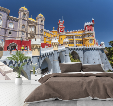 Pena's Palace mural wallpaper - TenStickers