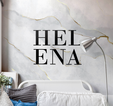Personalised Marble custom murals - TenStickers