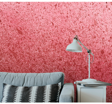 Red Gradient texture wall mural - TenStickers