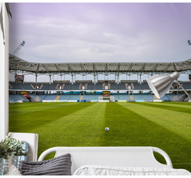 Soccer field  Bedroom Murals - TenStickers