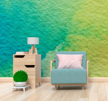 Texture wall mural gradient textured canvas - TenStickers