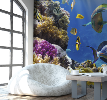 Underwater Wall Mural - TenStickers