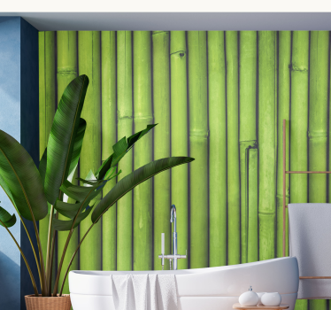 landscape Bathroom Wall Murals - TenStickers
