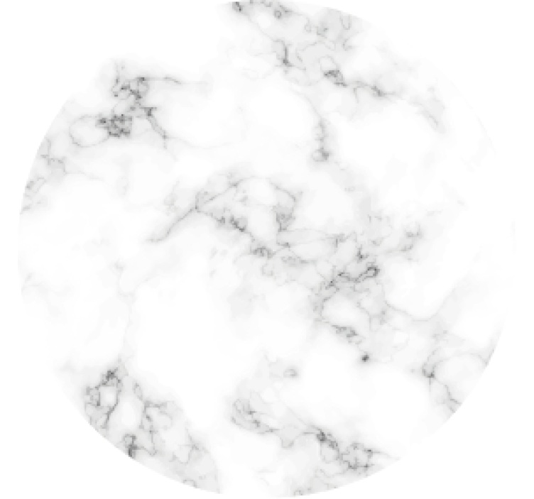 Coasters with elegant marble surface - TenStickers