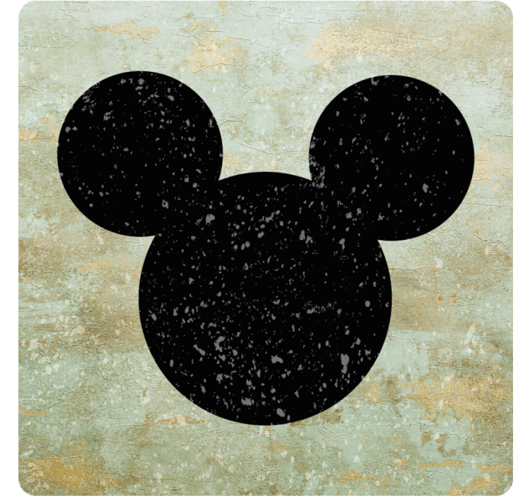 Vintage coasters classic cartoon character - TenStickers