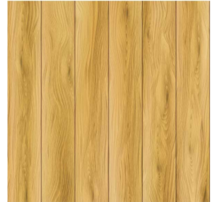 Coasters with wooden plank design - TenStickers