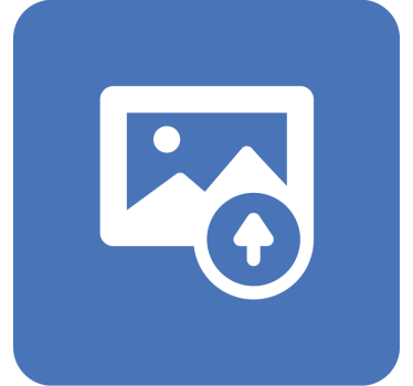 Custom coaster with image - TenStickers