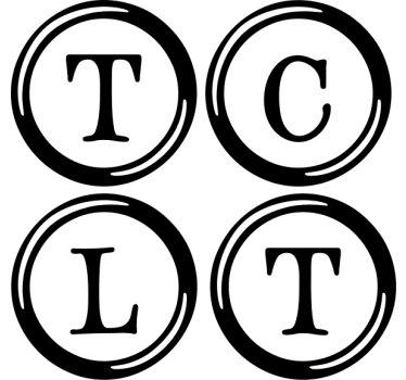Personalisable coasters with t, c, l monogram - TenStickers