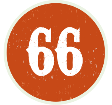 Personalisable coasters with circular number labels - TenStickers