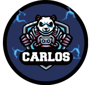 Beer mats with custom panda emblem - TenStickers