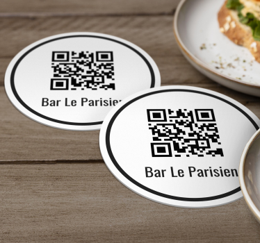This text cannot be translated into English as it is a QR code. p - TenStickers