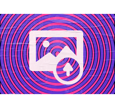 your pop art photo customisable poster - TenStickers