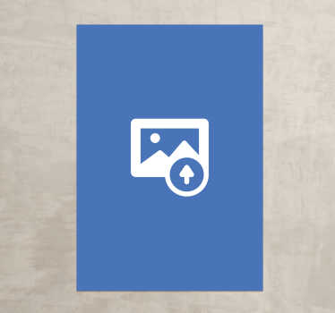 Personalized image poster - TenStickers