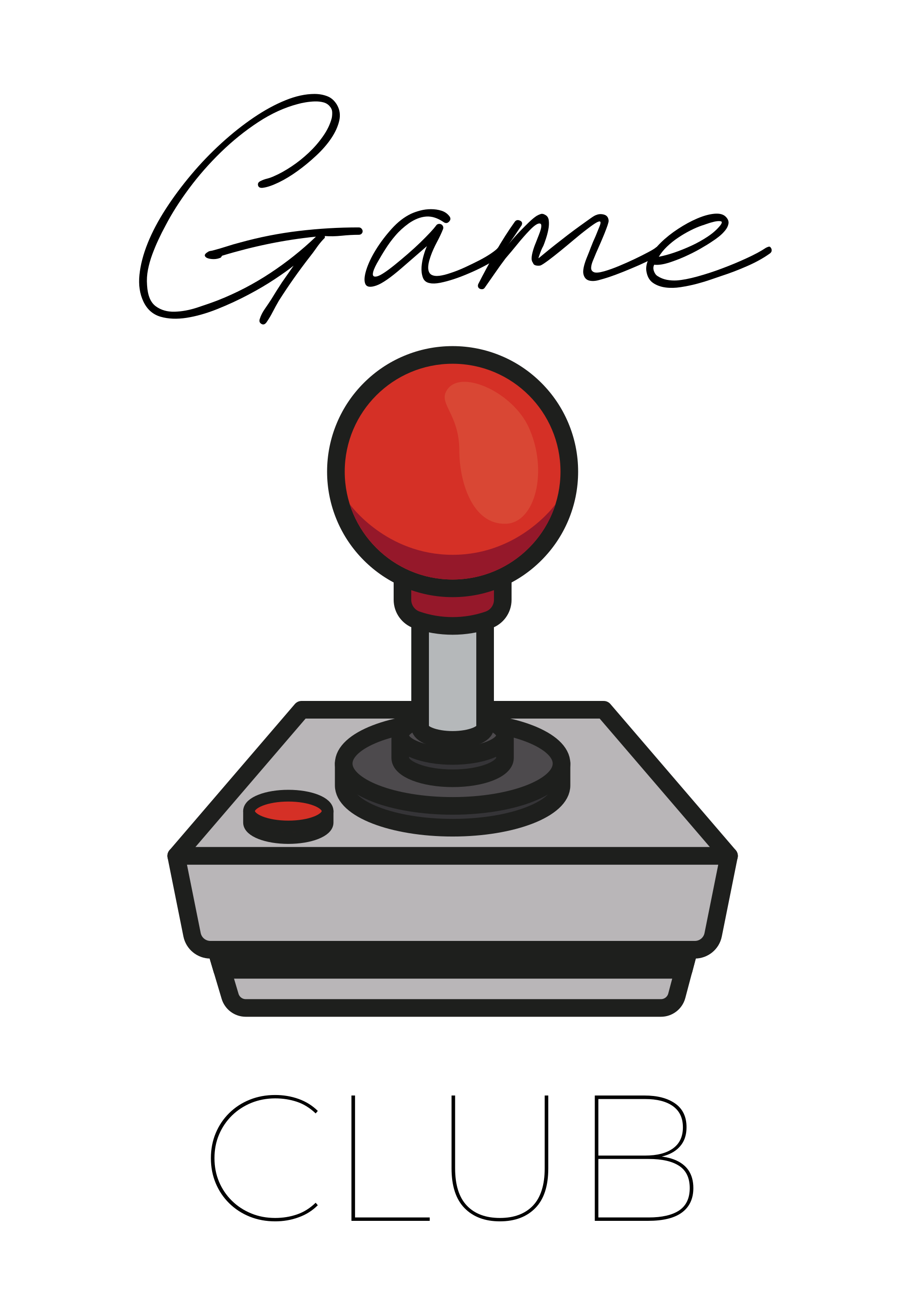 Video game poster for gaming club - TenStickers