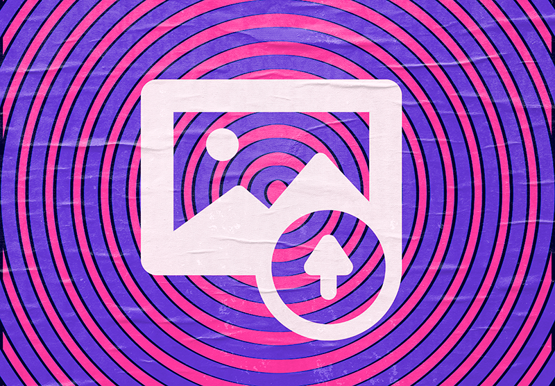 your pop art photo customisable poster - TenStickers