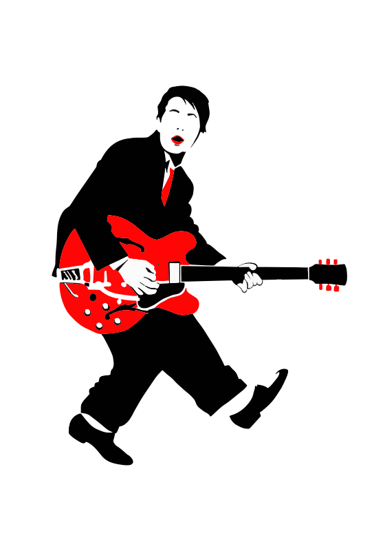 back to 1955 music poster - TenStickers