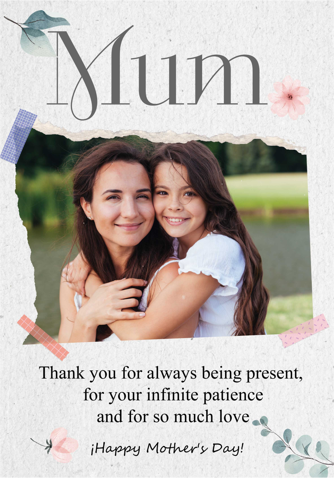 Mum living room poster - TenStickers